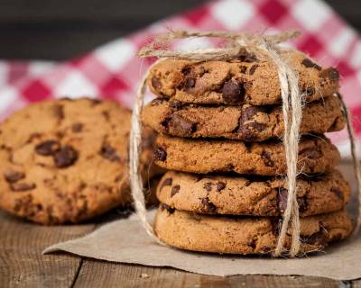 Giant Chocolate Chunk Cookie Recipe with Walnuts