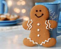 Gingerbread Man Whole Grain Cookie Recipe
