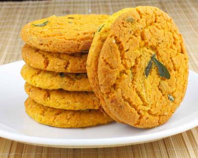 Indian Spicy Masala Cookie Recipe (Khara Biscuit)