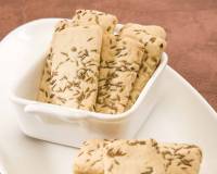 Indian Style Jeera Biscuit Recipe