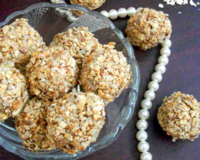 No Bake Oats Energy Bites Recipe