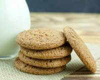 Spiced Whole Wheat Cookie Recipe (Atta Biscuit)