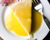 Classic Cheesecake Recipe With Lemon Curd Made Using Preethi Electric Pressure Cooker