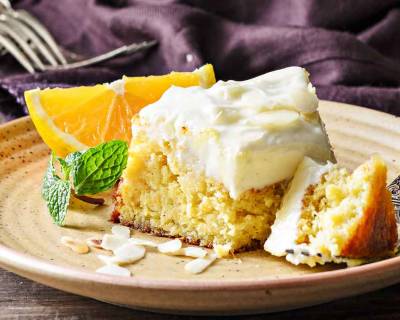 Flourless Orange Cake With Cream Cheese Frosting Recipe