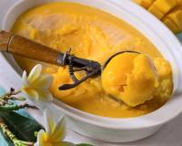 Gluten-Free Mango and Coconut Milk Ice-Cream Recipe