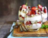 Strawberry Coconut Trifle Pudding Recipe