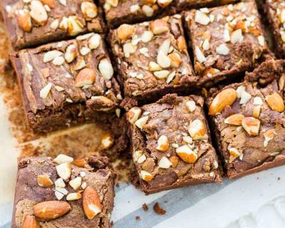 Whole Wheat Almond Bars Recipe