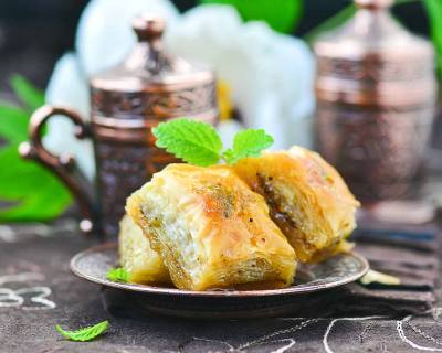 Baklava Recipe - Turkish Traditional Sweet