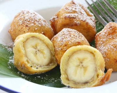 Thai Style Fried Bananas Recipe