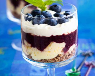 Blueberry Parfait Recipe