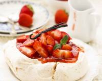 Pavlova Recipe With Strawberries