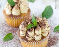 Tiramisu Gingerbread Cupcake Recipe