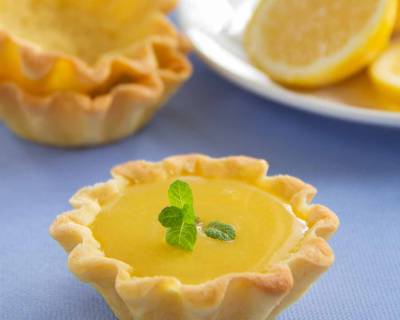 Lemon Custard Tart Recipe