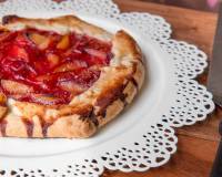Plum Galette Recipe With A Flaky Whole Wheat Pie Crust