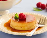 Creme Caramel Flan Recipe (Caramel Custard)