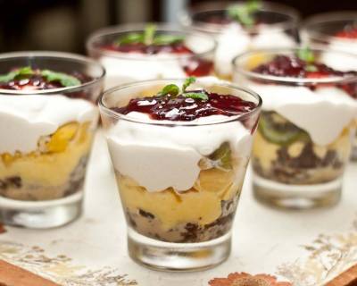 Baileys Irish Cream Trifle Pudding Recipe