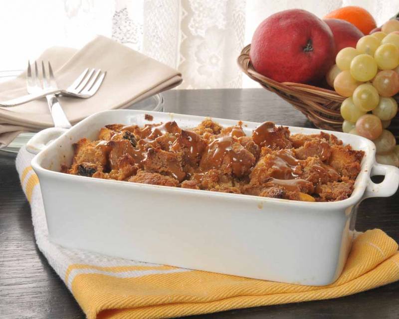 The Bread Pudding Recipe with Baileys Irish Cream