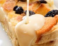 No Bake Steamed Bread Pudding Recipe