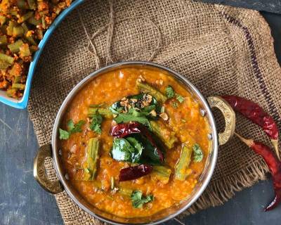 Drumstick Dal Recipe