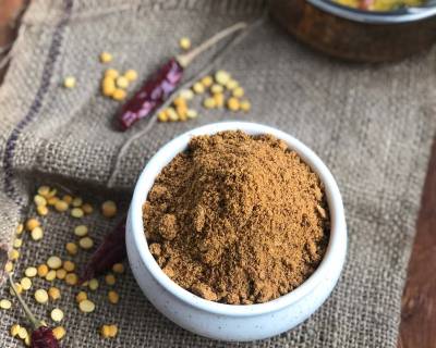 Flaxseed Podi-Flaxseed Chutney Powder