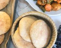Goan Poee Recipe -  Delicious Whole Wheat Buns Recipe
