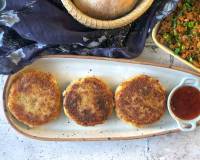 Goan Soya Mince Potato Chop Recipe