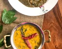 Gongura Pappu Recipe - Gongura/ Sorrel Leaves Dal