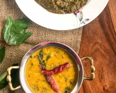 Gongura Pappu Recipe - Gongura/ Sorrel Leaves Dal