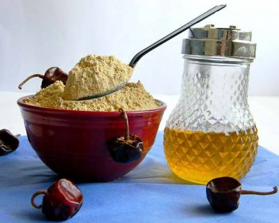 The Paruppu Podi Recipe - South Indian Spiced Dal Chutney Powder
