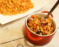 Chatpati Chana Dal Chaat Recipe 