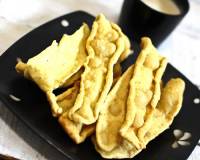 Gujarati Fafda Recipe (Crispy Gram Flour Snack)