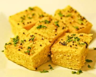 Microwave Nylon Khaman Dhokla