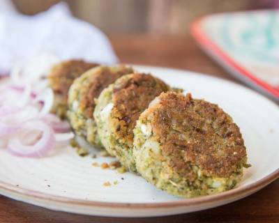 Hara Bhara Kebab Recipe with Millets