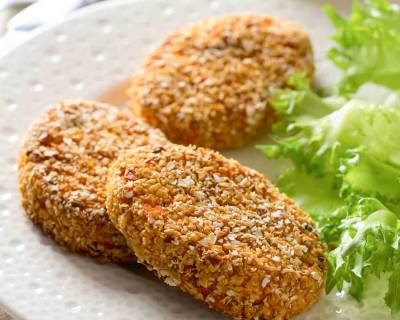 Mixed Vegetable Noodle Cutlet Recipe