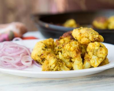 तंदूरी गोबी टिक्का रेसिपी - Tandoori Gobi Tikka Recipe