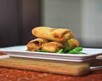 Vegetable Spring Rolls Recipe