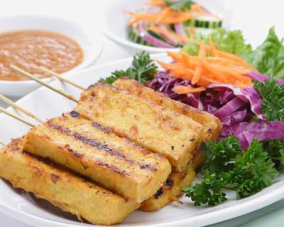 Paneer Satay Recipe