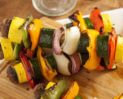 Vegetarian Tandoori Kebab Recipe