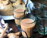 अदरक चाय रेसिपी - Adrak Chai Recipe 