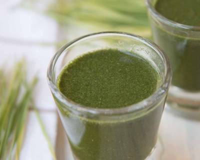 Bermuda Grass Ginger & Pepper Juice