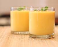 Mango Lassi Recipe - Mango Yogurt Drink
