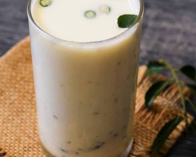 Masala Chaas Recipe - Indian Spiced Buttermilk
