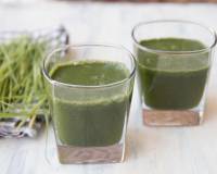 Wheat Grass Shikanji - Wheat Grass Lemonade Recipe