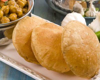 Achari Masala Puri Recipe