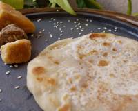 Gul Poli Recipe (Maharashtrian Jaggery & Sesame Stuffed Flatbread)