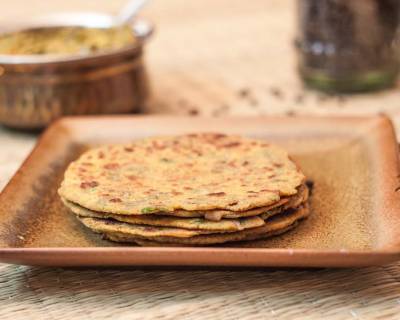 Missi Roti Recipe (Spiced Gram Flour Flat Bread)