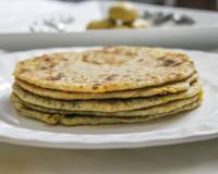 Green Moong Dal Paratha Recipe - Stuffed Lentil Flatbread