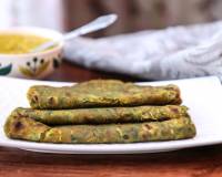 Palak Paratha Recipe-Spiced Spinach Flatbread