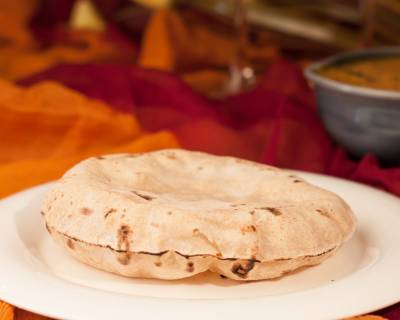 Phulka Recipe (Roti/Chapati) - Puffed Indian Bread