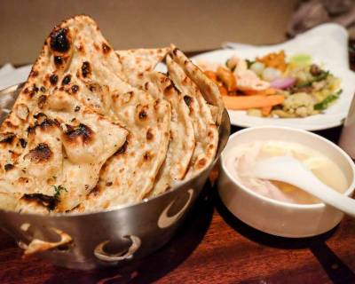 Whole Wheat Naan Recipe